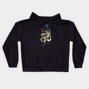 Dragon chino old school Kids Hoodie